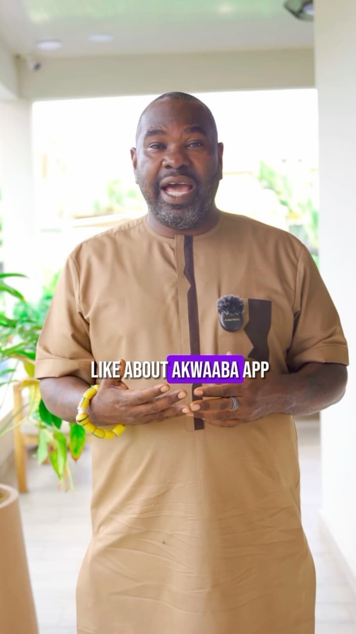 Here are three top reasons why you need to start using the Akwaaba App - @therealnanaone